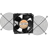 Main product image for Middle Atlantic QFAN-119 119mm Low Noise Fan Kit with Plug Cord 50 CFM262-711